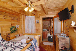 Tennessee honeymoon Cabin
